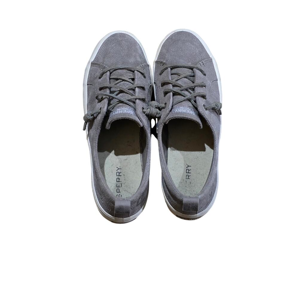 Sperry Top Sider Gray Crest Vibe Serpe with Box 9.5 - Picture 3 of 6